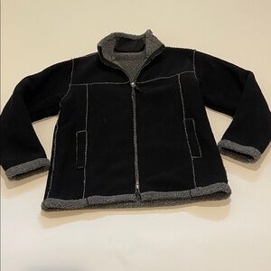 Outline Black and Gray Jacket